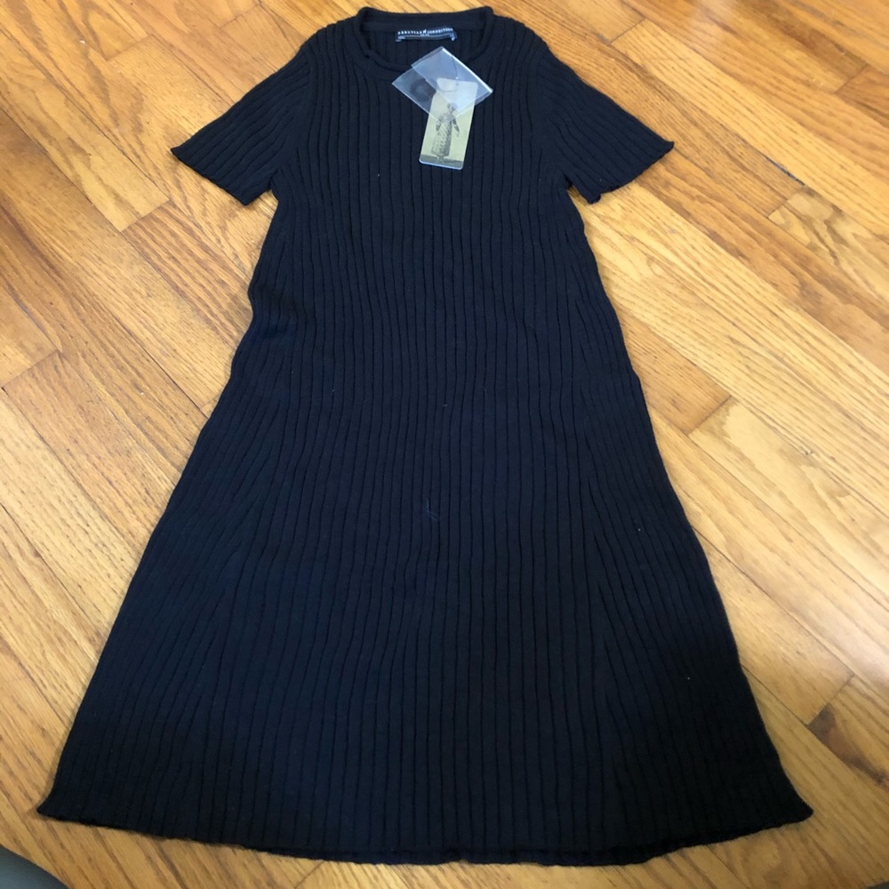 Peruvian Connection Swing Knit Dress